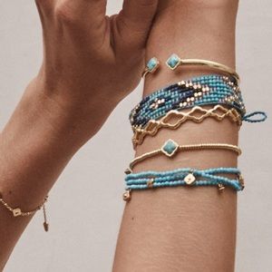 SOLD! Kendra Scott Britt Convertible Beaded Station Necklace/Bracelet NWT